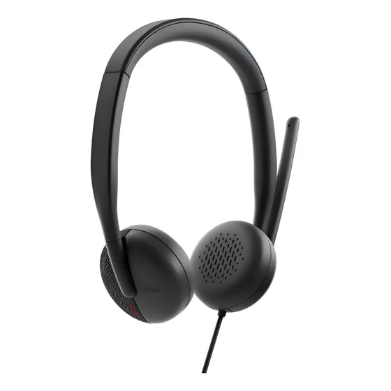 Imagem do produto Headset Com Fio Dell Wh3024 Preto