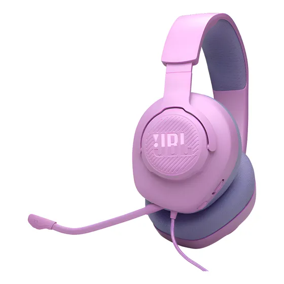 Imagem do produto Headset Gamer Com Fio Quantum 100m2 Jbl Com Mic - Roxo