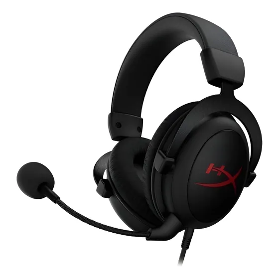 Imagem do produto Headset Gamer Hyperx Cloud Core Multiplataforma Hscc-2-bk/ww Preto