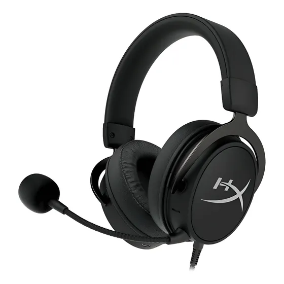 Imagem do produto Headset Gamer Hyperx Cloud Mix Preto Sem Fio Multiplataforma Preto