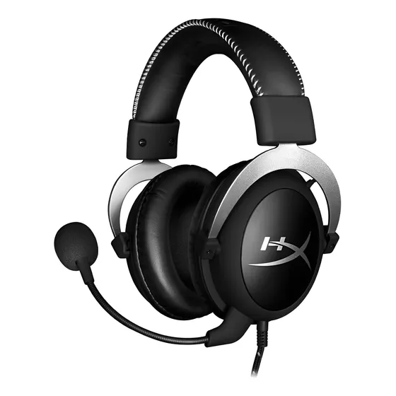 Imagem do produto Headset Gamer Hyperx Cloudx Xbox One Série X E S Hx-hs5cx-sr Preto E Cinza
