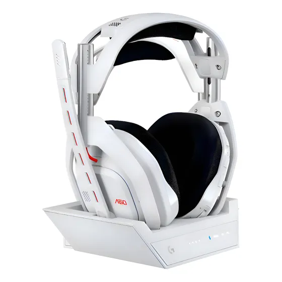 Imagem do produto Headset Gamer Logitech G Astro A50 - Branco
