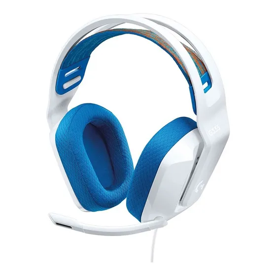 Imagem do produto Headset Gamer Logitech G335 - Branco