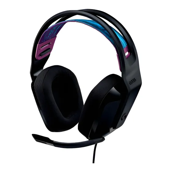 Imagem do produto Headset Gamer Logitech G335 - Preto