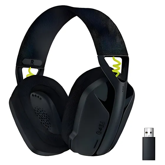 Imagem do produto Headset Gamer Sem Fio Logitech G435 LIGHTSPEED - Preto