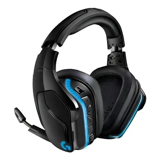 img of Headset Gamer Sem Fio Logitech G935