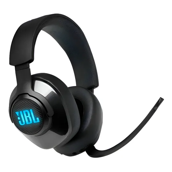 Imagem do produto Headset over-ear Gamer Quantum 400 Preto LED JBL