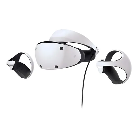 Imagem do produto Headset Playstation Vr2 Ps5 Realidade Virtual Branco