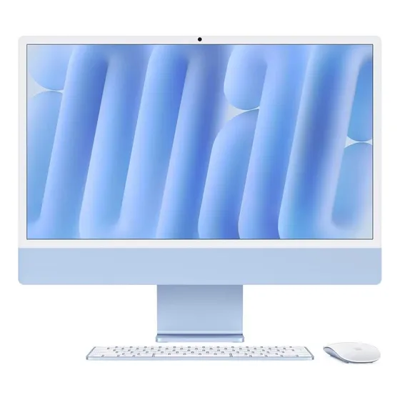 Imagem do produto Imac 24 , M4, Memória Unificada 16gb, 256gb Ssd - Azul