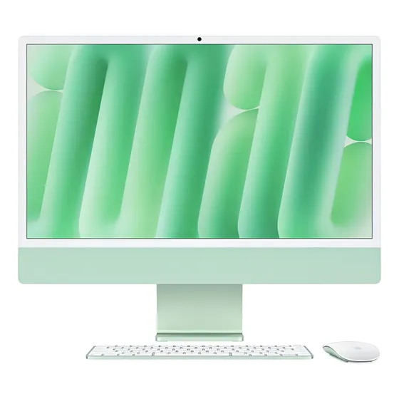 Imagem do produto Imac 24 , M4, Memória Unificada 16gb, 256gb Ssd - Verde