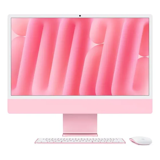 Imagem do produto Imac 24 , M4, Memória Unificada 24gb, 512gb Ssd - Rosa