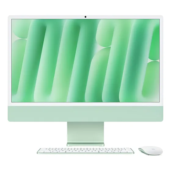 Imagem do produto Imac 24 , M4, Memória Unificada 24gb, 512gb Ssd - Verde