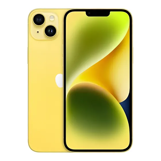 Imagem do produto iPhone 14 Plus 512 GB amarelo - Distribuidor Autorizado