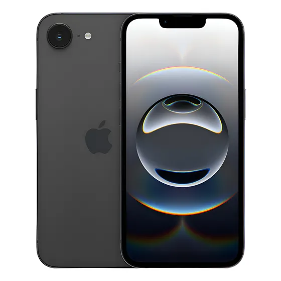 Imagem do produto iPhone 16e (256 Gb) - Preto - Distribuidor Autorizado