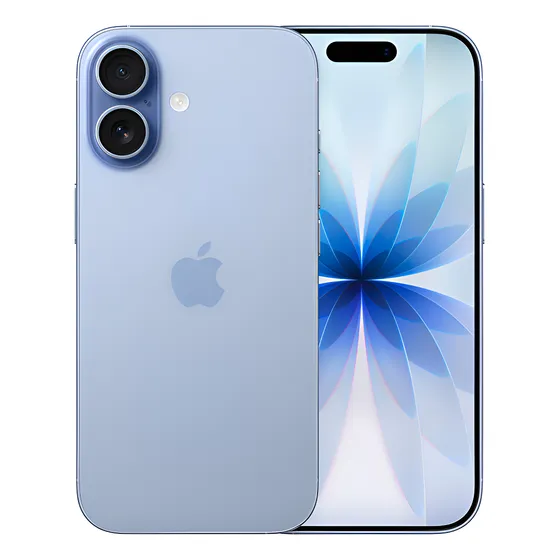 Imagem do produto iPhone 17 256 GB - Azul-névoa - Distribuidor Autorizado