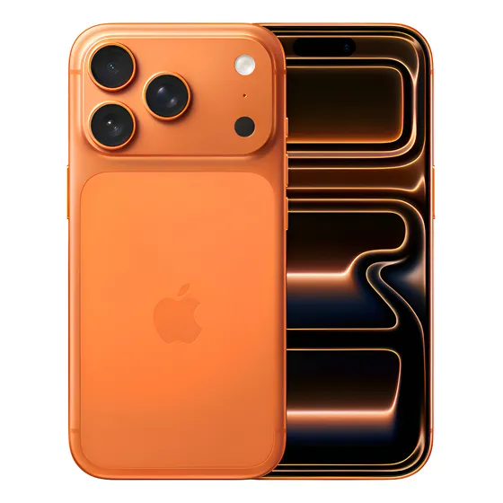 Imagem do produto iPhone 17 Pro 256GB - Laranja-cósmico - Distribuidor Autorizado