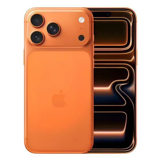 Imagem do produto iPhone 17 Pro Max 1TB - Laranja-cósmico - Distribuidor Autorizado