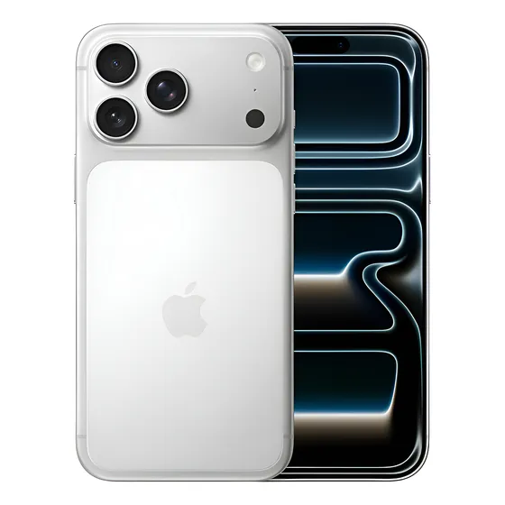 Imagem do produto iPhone 17 Pro Max 256GB - Prateado - Distribuidor Autorizado