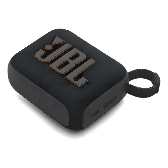 Imagem do produto JBL Caixa De Som Go 4 Black À Prova D'água JBLGO4BLK Cor Preto