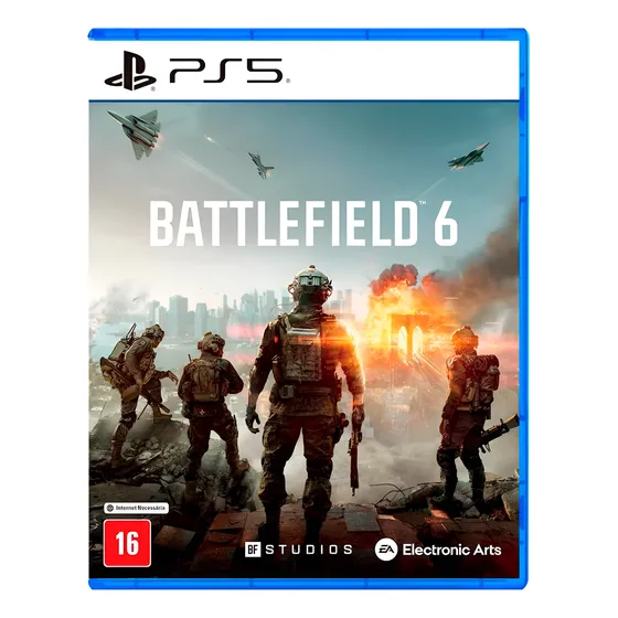 Imagem do produto Jogo Battlefield 6 Playstation 5 Mídia Física