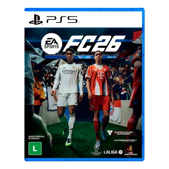 Imagem do produto Jogo Ea Sports Fc 26 Playstation 5 Mídia Física Br