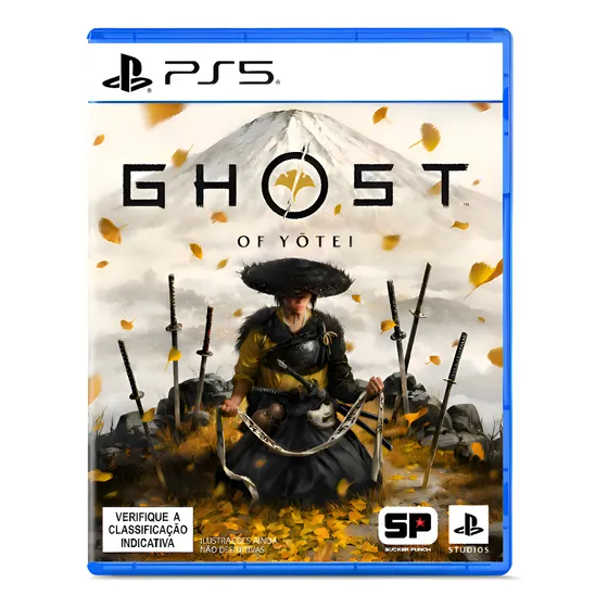 img of Jogo Ghost Of Yotei Edição Standard