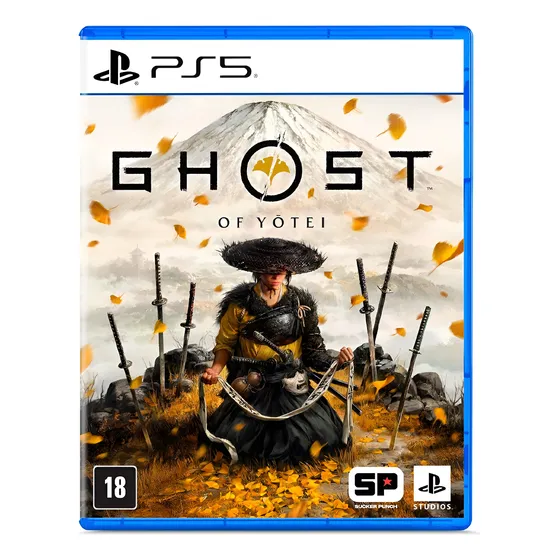 Imagem do produto Jogo Ghost Of Yotei Playstation 5 Mídia Física