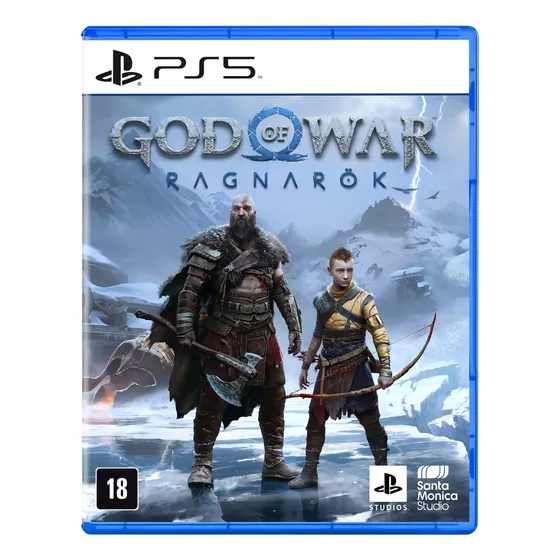 Imagem do produto Jogo God Of War Ragnarok Edição Física Playstation 5 Sony