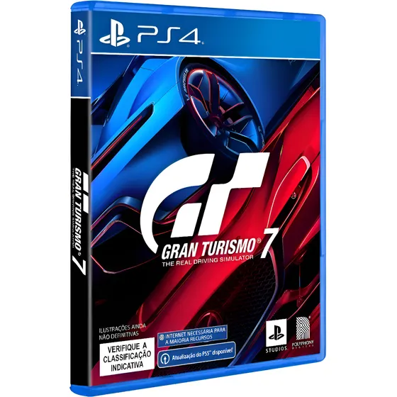 Imagem do produto Jogo Gran Turismo 7 Edição Standard Playstation 4 Sony