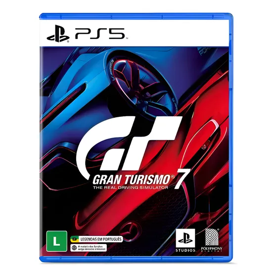 Imagem do produto Jogo Gran Turismo 7 Edição Standard Playstation 5 Sony