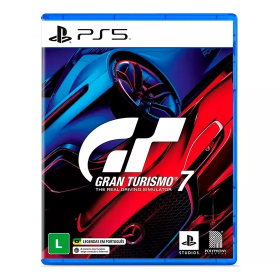 Imagem do produto Jogo Gran Turismo 7 Standard Playstation 5 Mídia Física