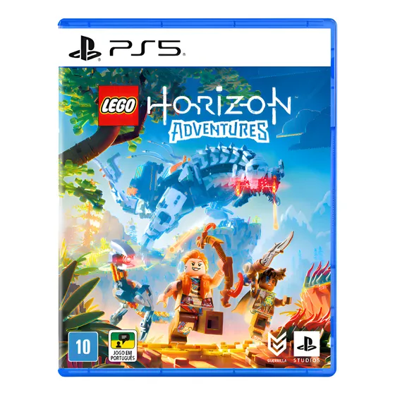 Imagem do produto Jogo Lego Horizon Adventures Edição Standard Playstation 5