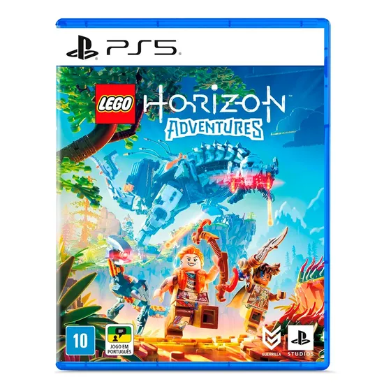 Imagem do produto Jogo Lego Horizon Adventures Playstation 5 Mídia Física