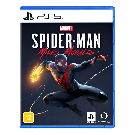 Imagem do produto Jogo Marvel's Spider-man: Miles Morales - Ps5