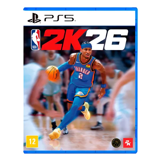 Imagem do produto Jogo Nba 2k26 Standard Edition Playstation 5 Mídia Física