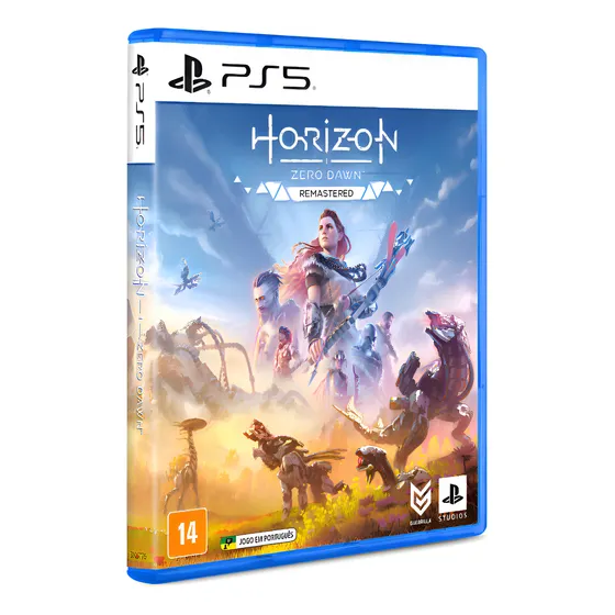 Imagem do produto Jogo Ps5 Horizon Zero Dawn Remastered Edition Mídia Física Português