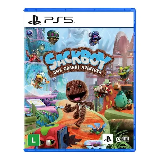 Imagem do produto Jogo Sackboy: Uma Grande Aventura Playstation 5 Mídia Física