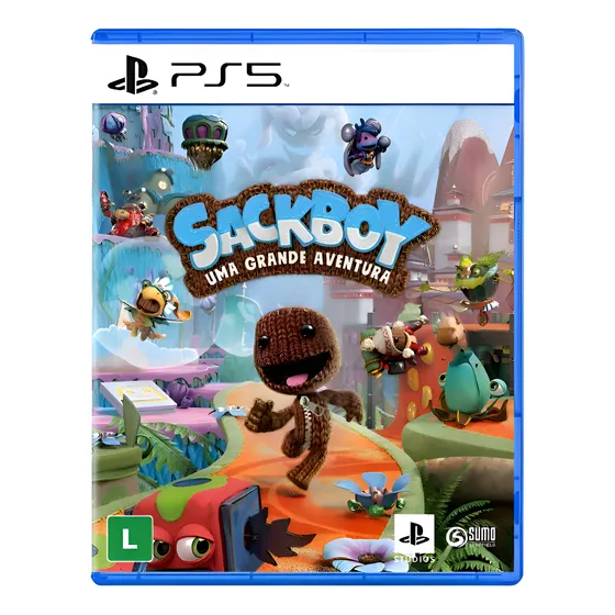 Imagem do produto Jogo Sackboy Uma Grande Aventura PS5 Mídia Física