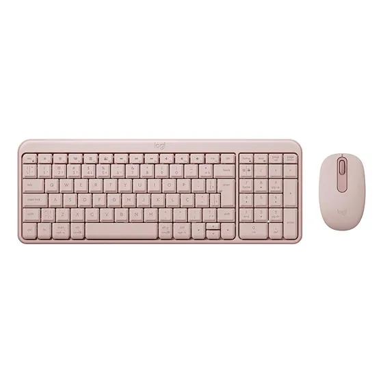 Imagem do produto Kit Mouse E Teclado Logitech Mk250 Bluetooth/wirelles S/ Fio