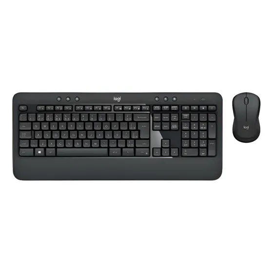 Imagem do produto Kit Teclado e Mouse MK540 Advanced sem fio Layout ABNT2 Ambidestro Logitech