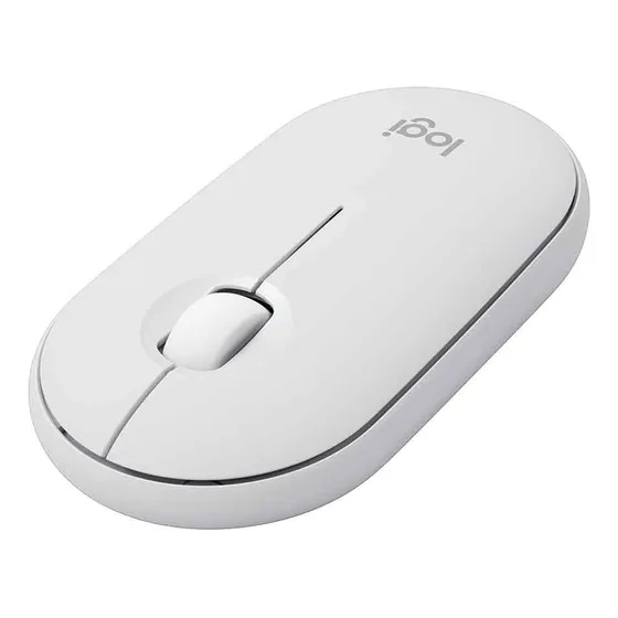 Imagem do produto Logitech Pebble 2 M350 Cor Branco Mouse Sem Fio