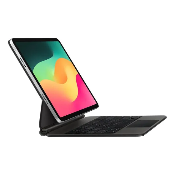 Imagem do produto Magic Keyboard 11 Pro M4 teclado preto para Apple iPad Pro - Distribuidor Autorizado