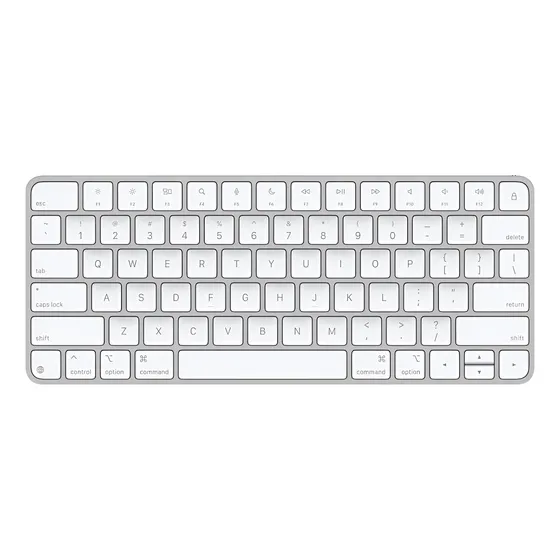 Imagem do produto Magic Keyboard Apple, Inglês (eua), Branco