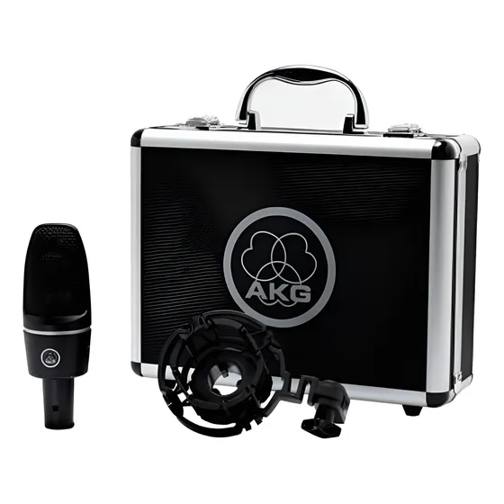 Imagem do produto Microfone Condensador Cardioide Akg C3000