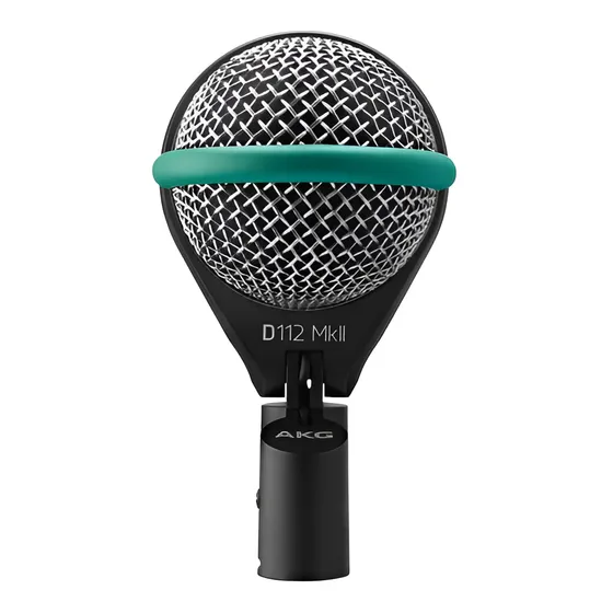 img of Microfone de tambor Akg D112 Mkii