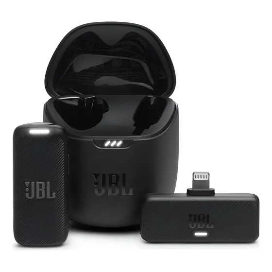 Imagem do produto Microfone Jbl Quantum Stream Wireless Lightning