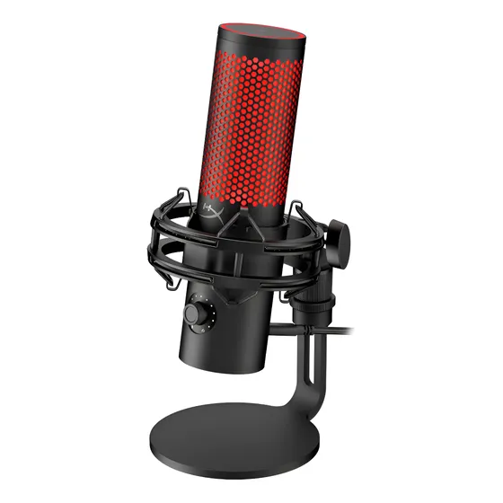 Imagem do produto Microfone USB Hyperx Quadcast 2 para jogos e streaming