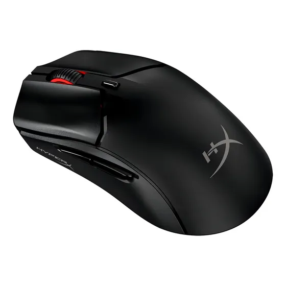 Imagem do produto Mini mouse sem fio preto Hyperx Pulsefire Haste 2