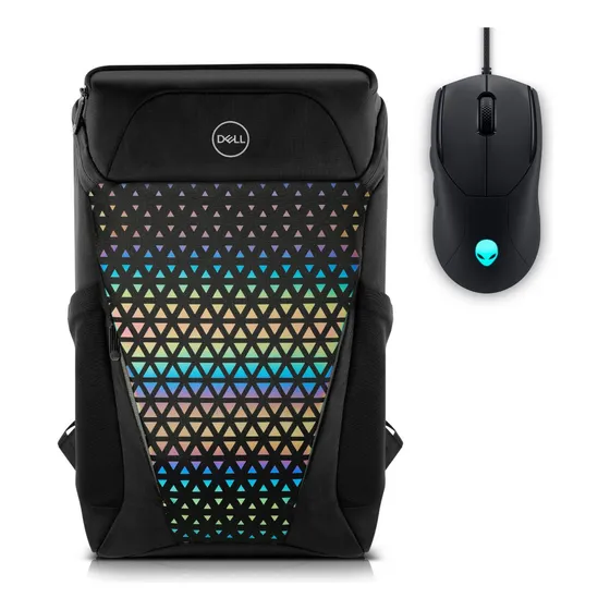 Imagem do produto Mochila Dell Gaming 17 Mouse Aw320m Preto