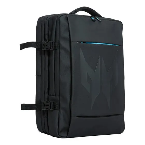 img of Mochila Predator PBG470 Robusta e Ergonômica 6 Compartimentos Poliéster
